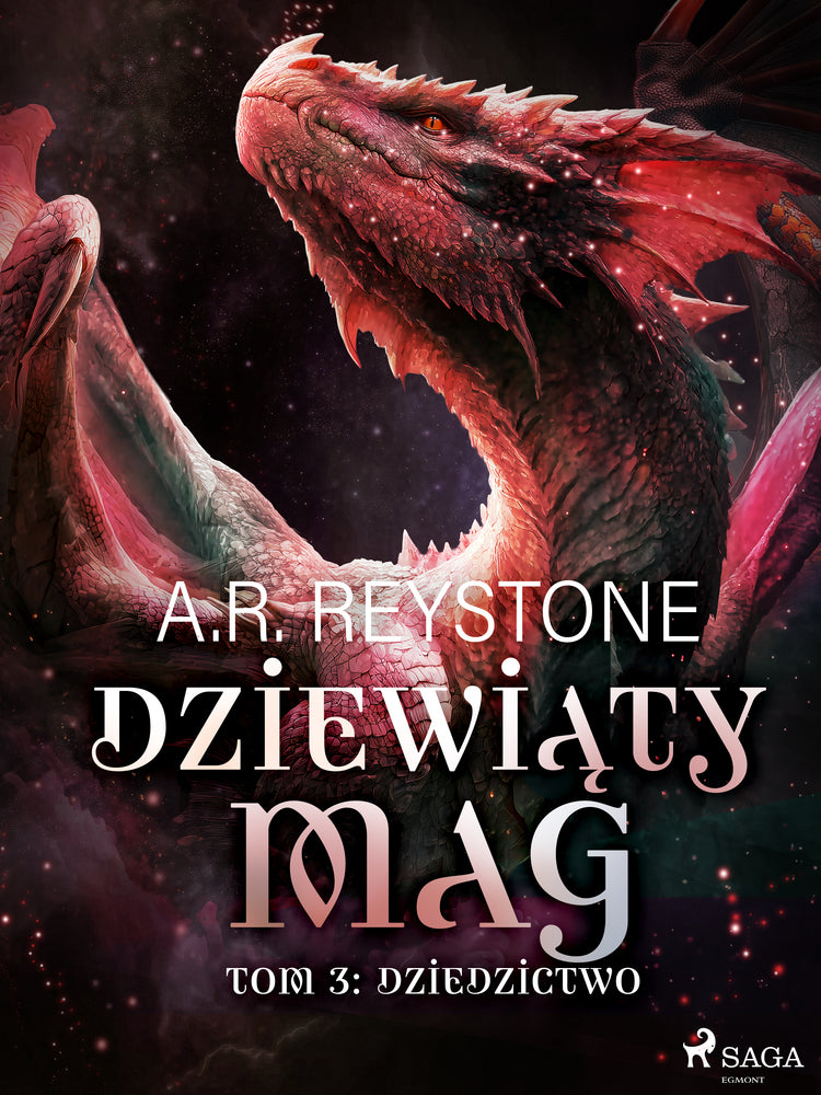 Dziewiąty Mag. Tom 3: Dziedzictwo