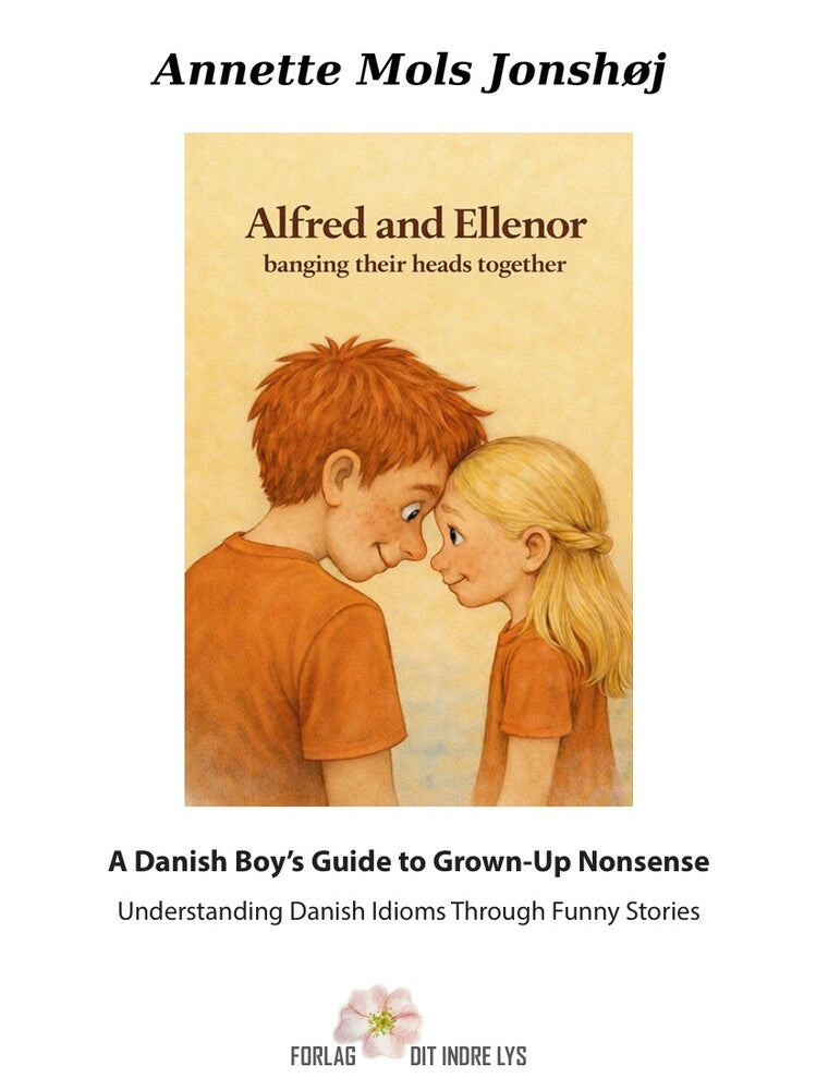Alfred and Ellenor banging their heads together
