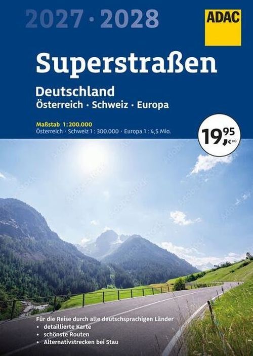 ADAC Superstrassen Deutschland Schweiz Österreich Europa 2027/2028