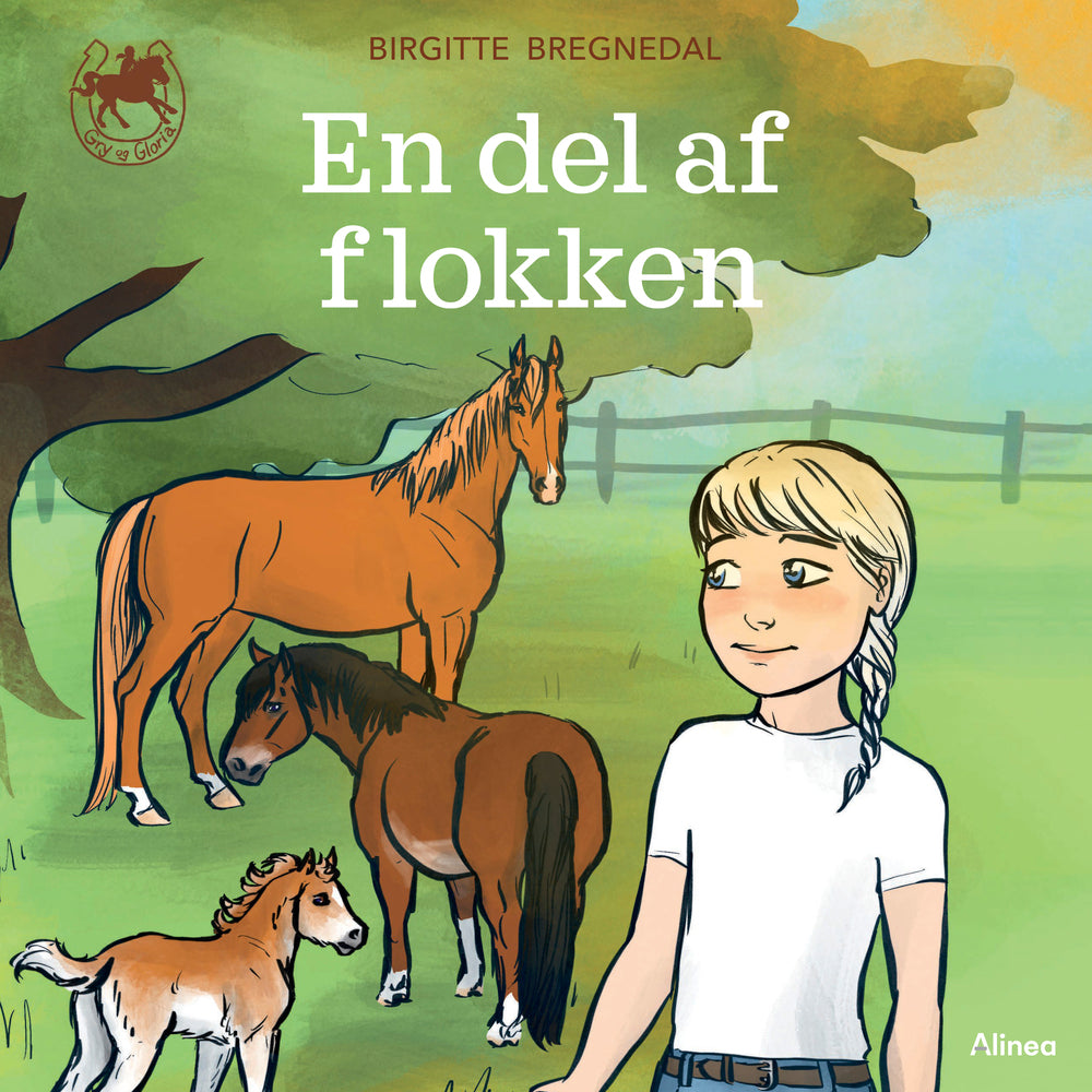 Gry og Gloria – En del af flokken, Blå Læseklub