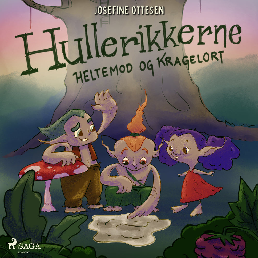 Hullerikkerne 1. Heltemod og kragelort