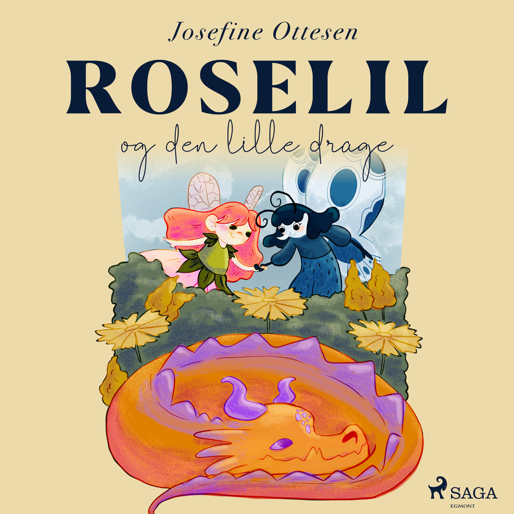 Roselil 3. Roselil og den lille drage