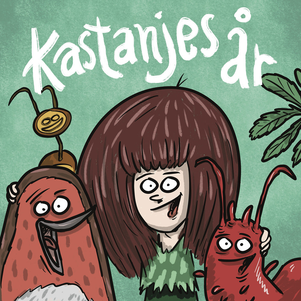 Kastanje og Sølvedderkoppen