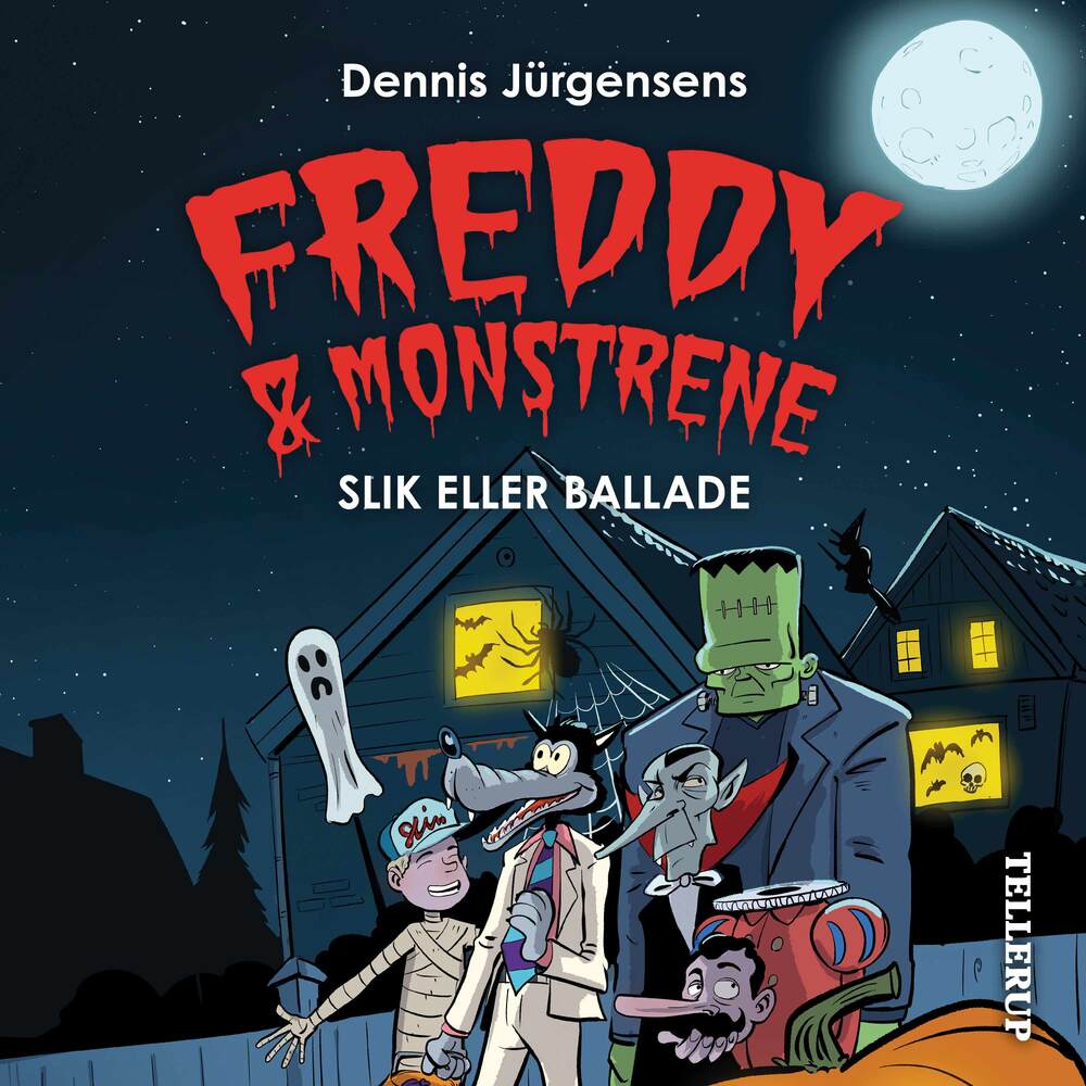 Freddy & monstrene #6: Slik eller ballade