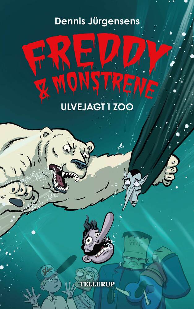 Freddy & monstrene #7: Ulvejagt i zoo