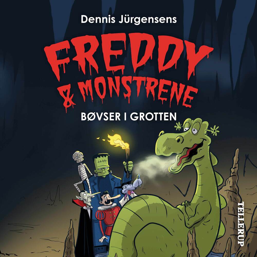 Freddy & monstrene #8: Bøvser i grotten