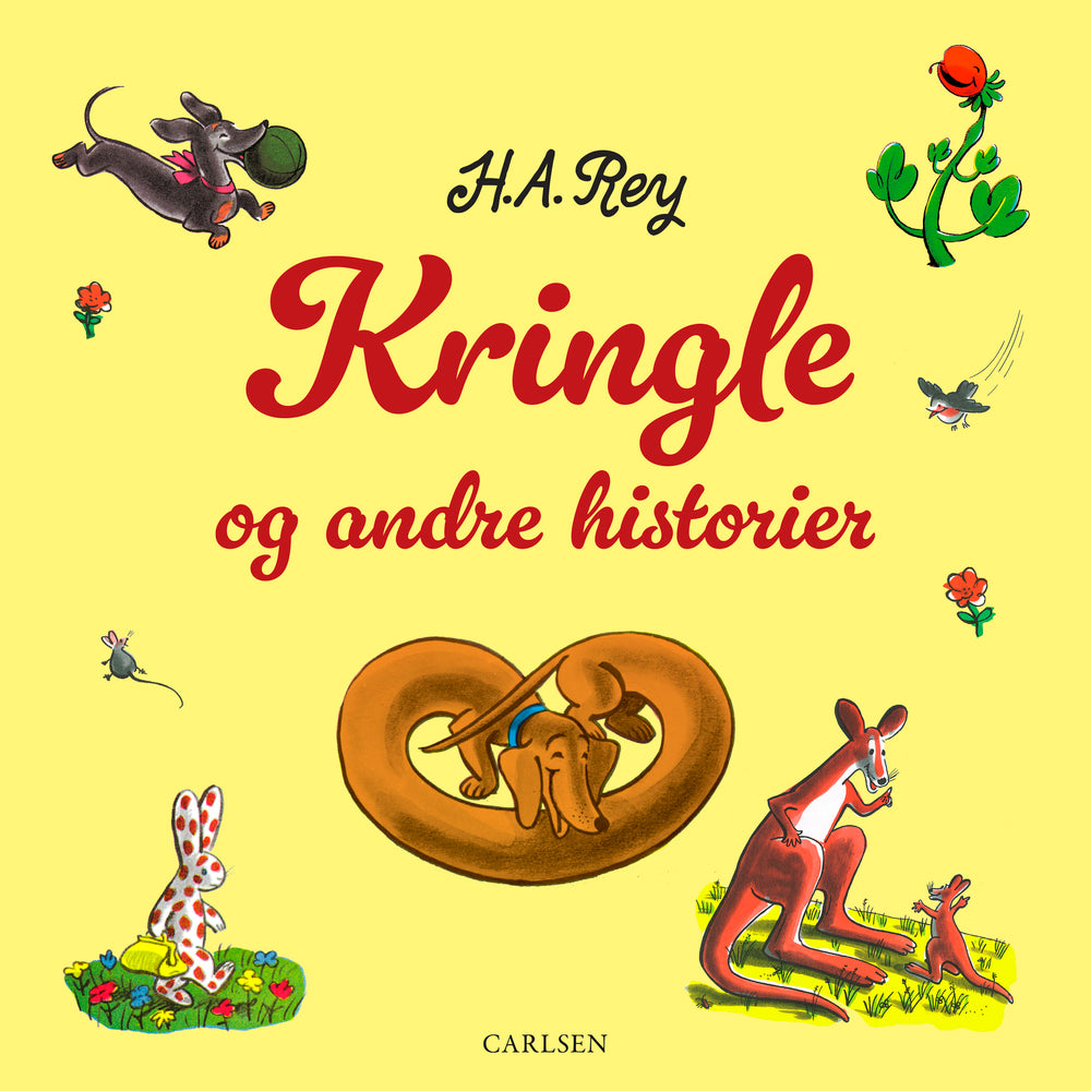 Lise Lommeløs - og fire andre Rey-historier
