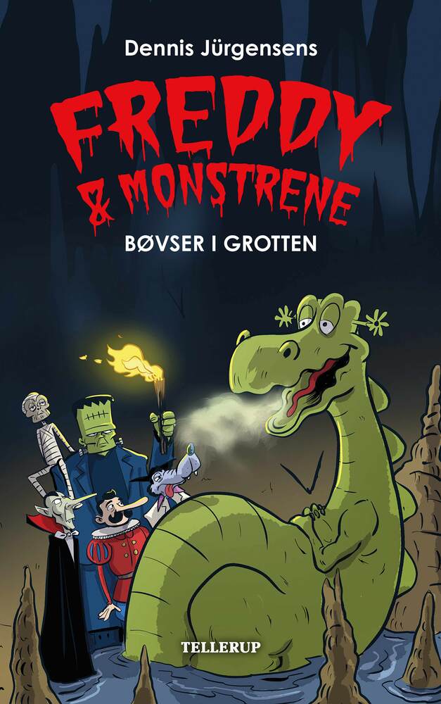 Freddy & monstrene #8: Bøvser i grotten
