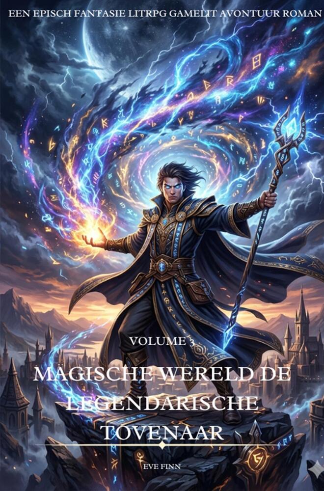 Magische Wereld De Legendarische Tovenaar:Een Episch Fantasie LitRPG GameLit Avontuur Roman(Volume 3)