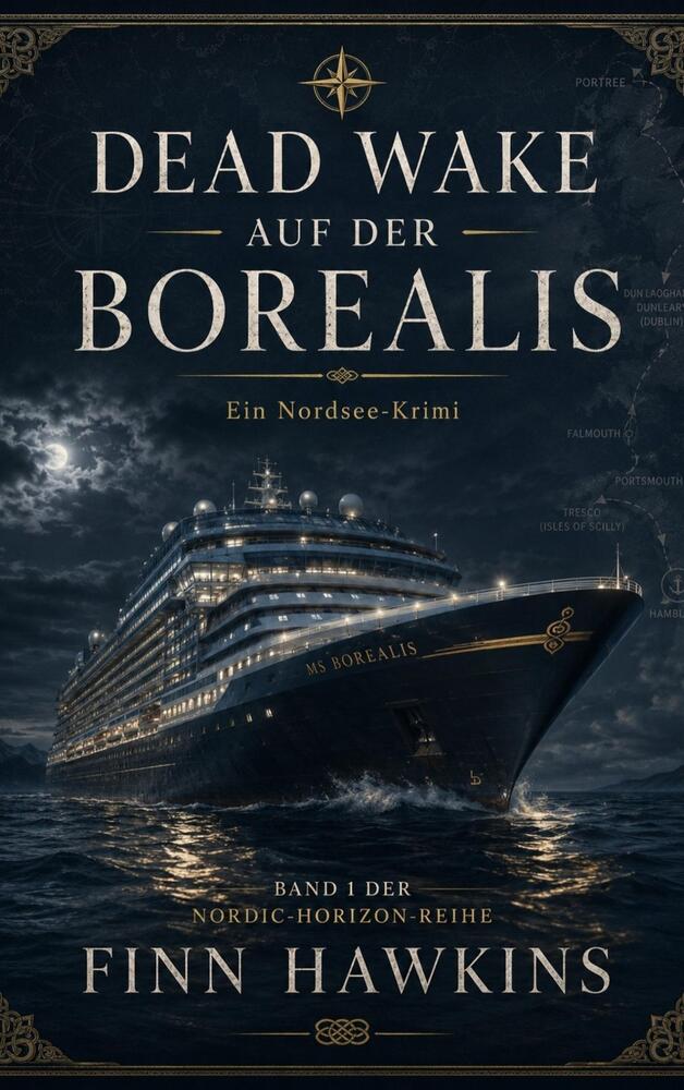 Dead Wake auf der Borealis