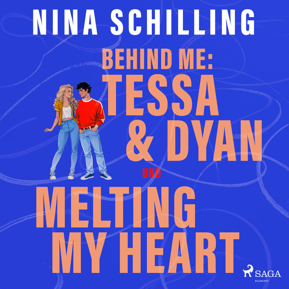 Behind me: Tessa & Dyan und Melting my Heart