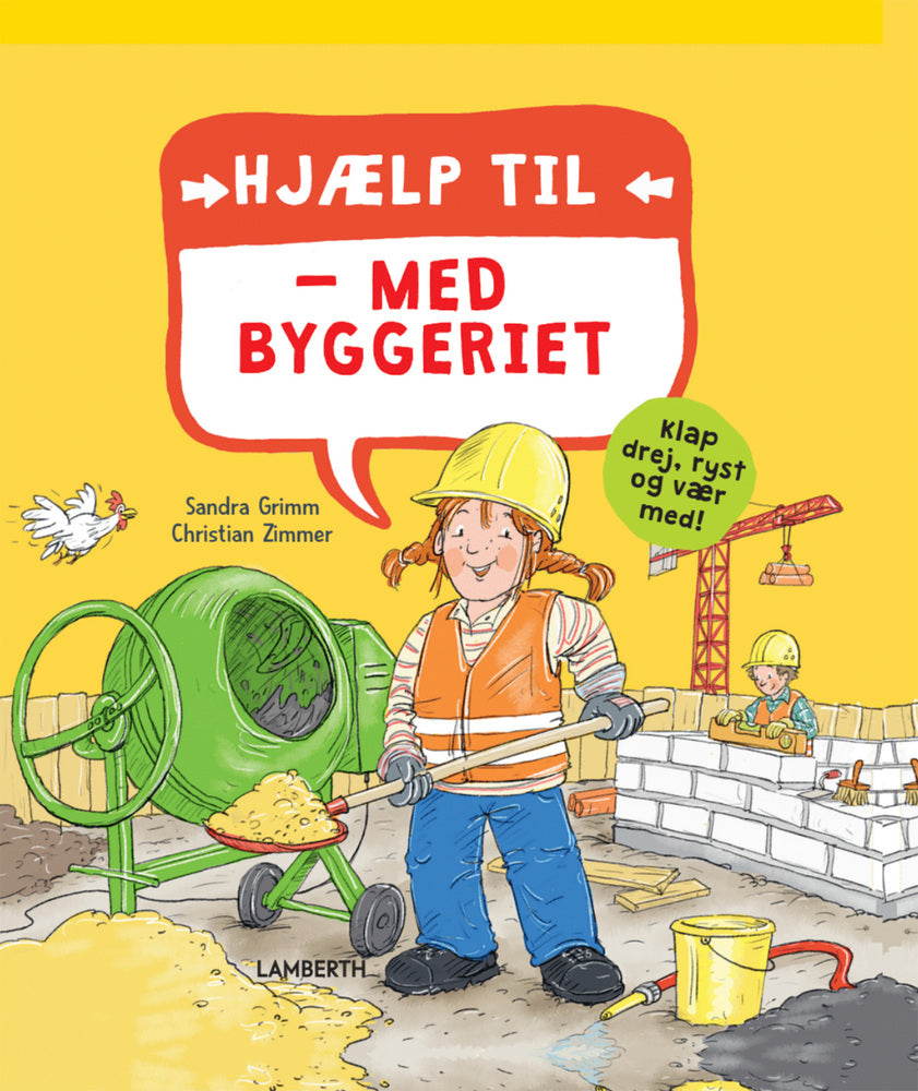 Hjælp til - med byggeriet