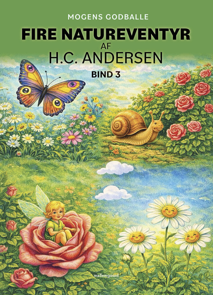 Fire natureventyr af H.C. Andersen bind 3