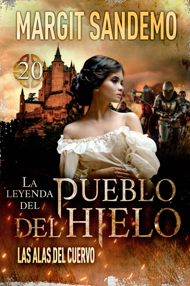 La Leyenda del Pueblo del Hielo 20 - Las alas del cuervo