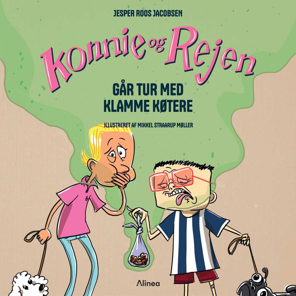 Konnie og Rejen går tur med klamme køtere, Rød Læseklub
