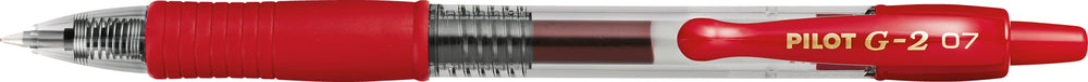 Pilot gelpen G-2 rød 0,7 mm