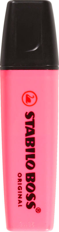 Tekstmarker Stabilo boss pink 56