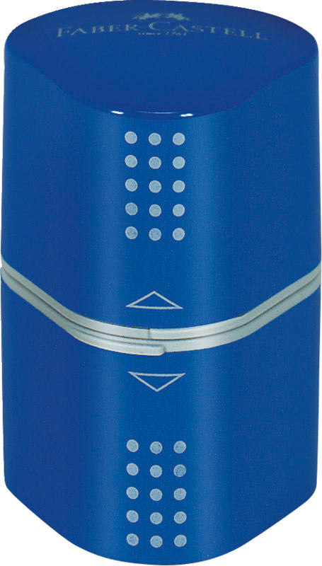 Blyantspidser Faber-Castell 3 huller ass