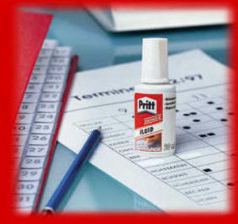 Korrekturlak pritt i flaske 20ml