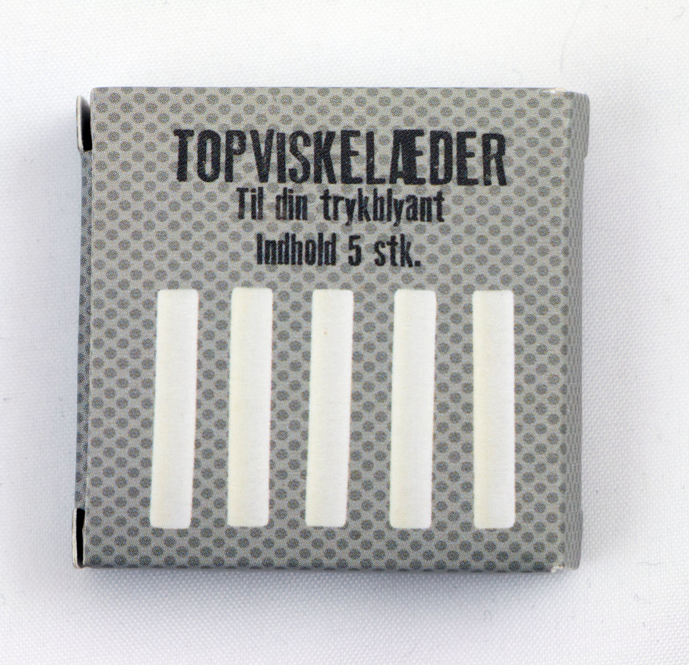 Topviskelæder t/pencil /5 stk