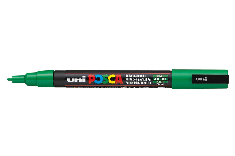 Paintmarker Uni POSCA pc-3m grøn