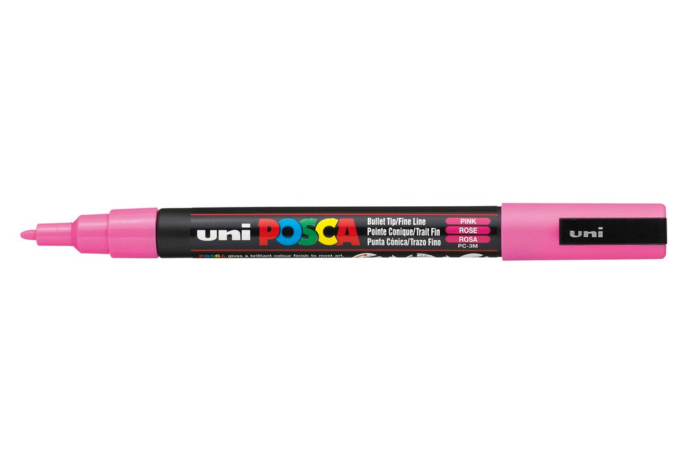 Paintmarker Uni POSCA pc-3m pink