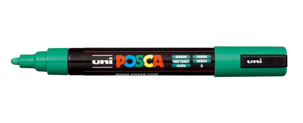 Paintmarker Uni POSCA pc-5m grøn