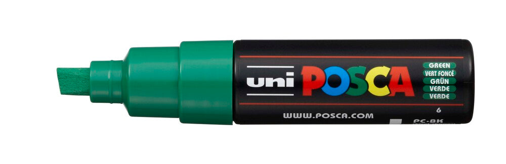 Paintmarker Uni POSCA pc-8k grøn