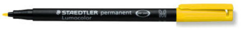 Oh marker lumocolor 317-1 m 1,0mm gul