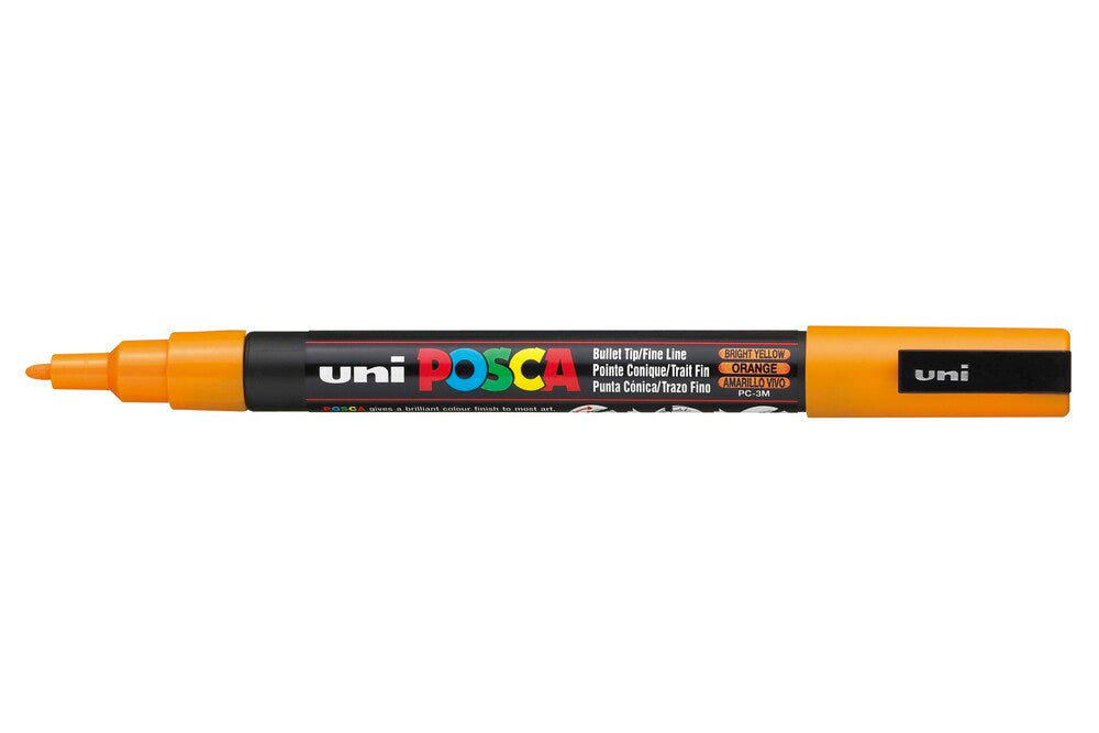 Paintmarker Uni POSCA pc-3m lys gul