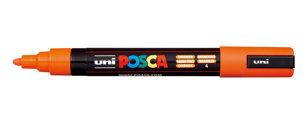 Paintmarker Uni POSCA pc-5m orange