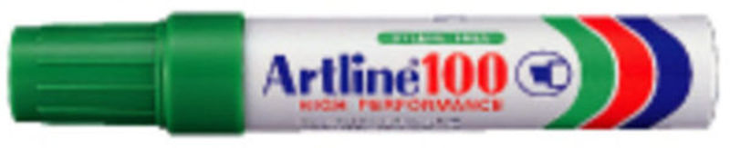 Marker artline ek100 7,5-12mm grøn