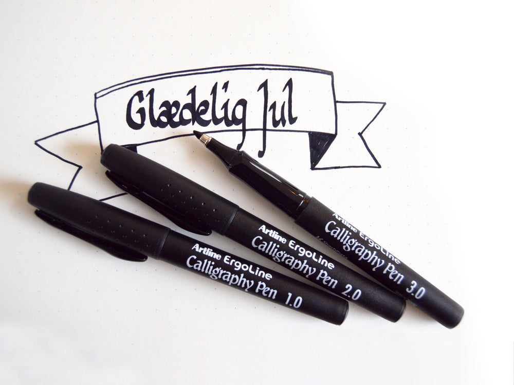 Kalligrafipen artline erg241 1,0mm sort