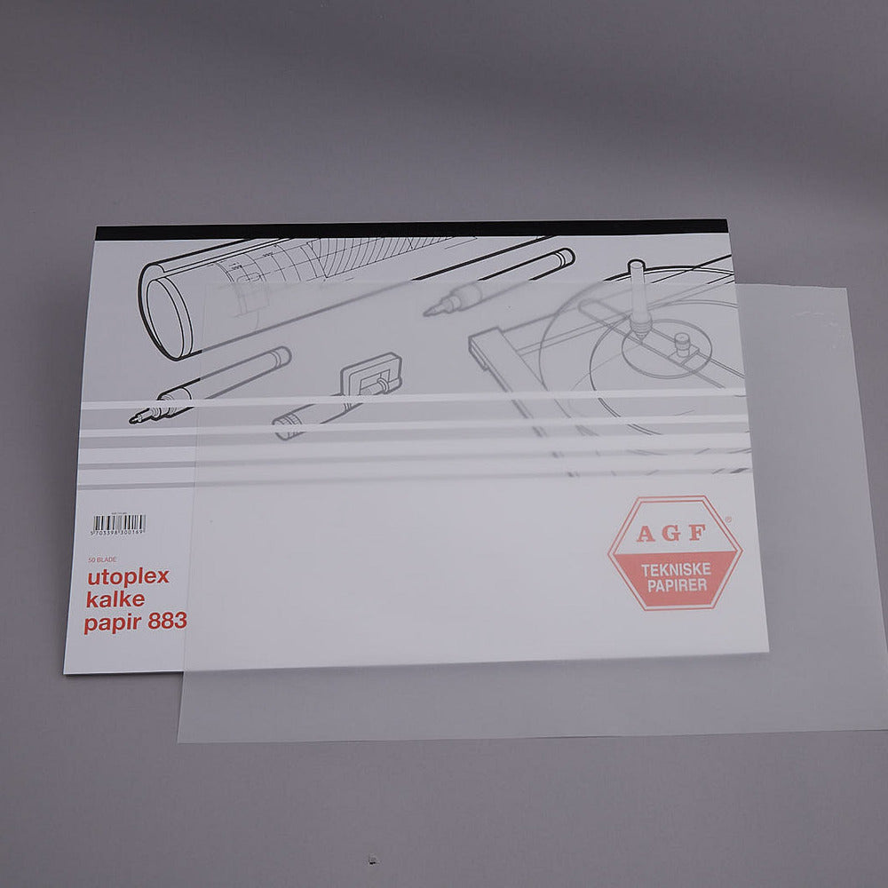 Kalke papir 90gr. A3 883 / 50 ark