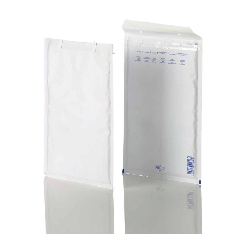 Boblekonvolut propac w6 hvid 240 x 350 mm 75 gram