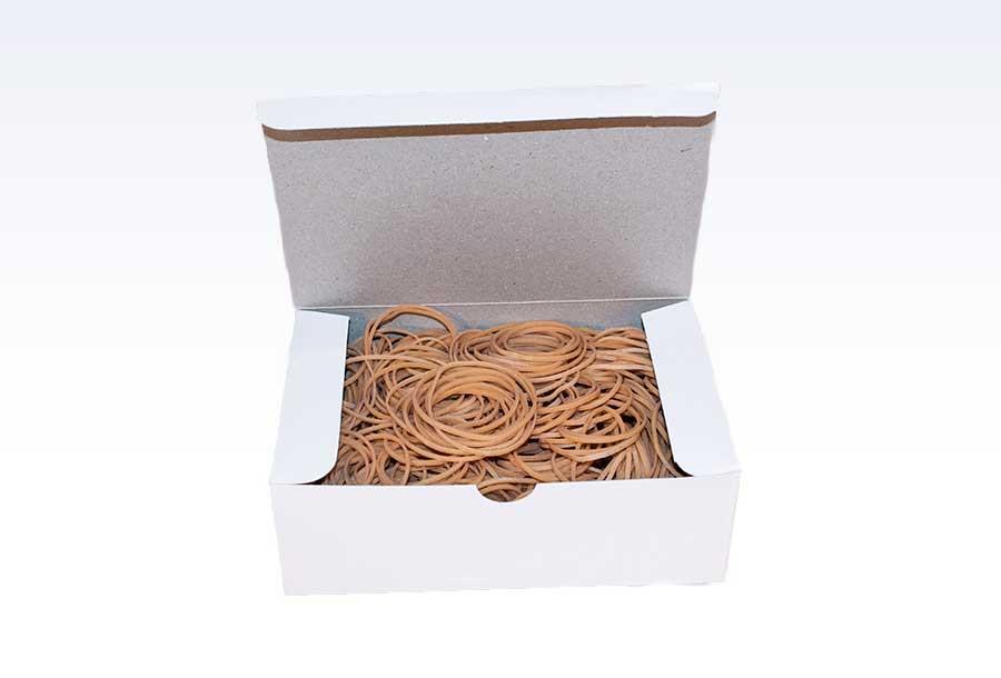 Gummibånd para 14-16-18 - 250gr.