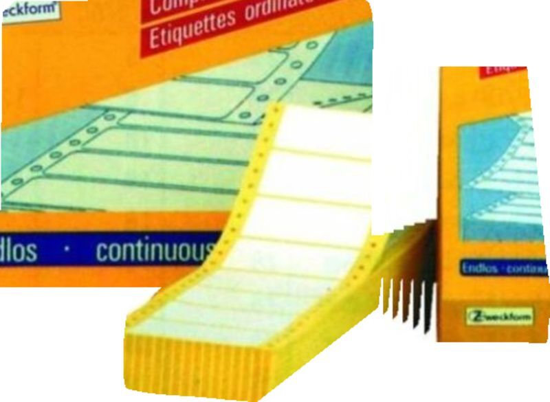 Etiket Avery data 116x74 mm