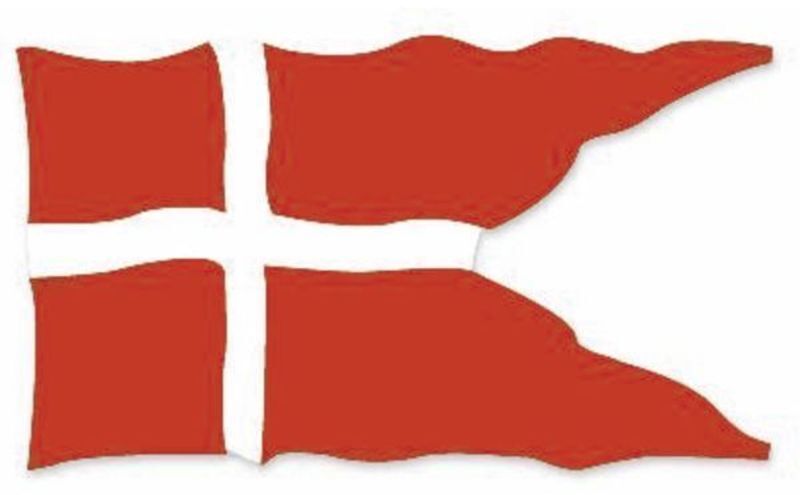 OBLATER AVERY DANSK FLAG 9 X 16 /144 STK