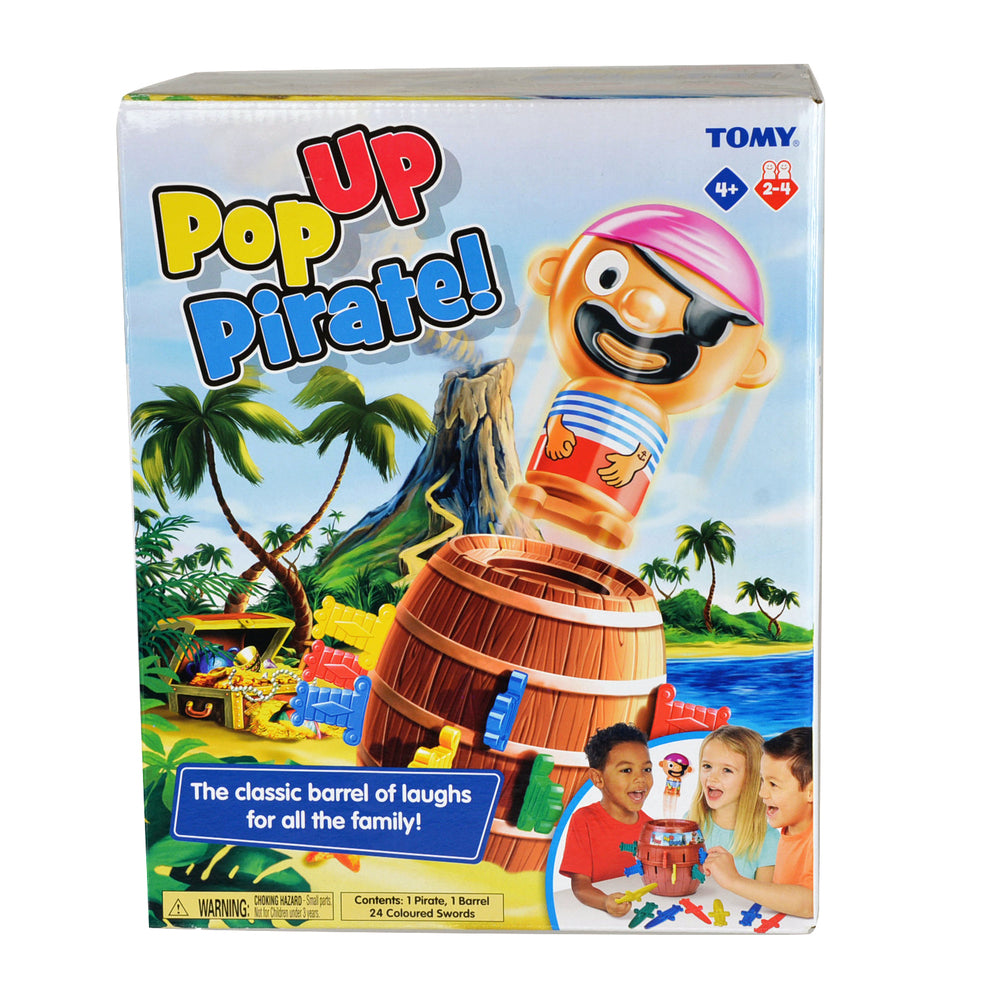 Pop up pirate!