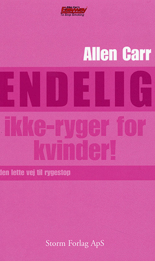 Endelig ikke-ryger for kvinder!