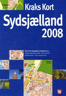 Kraks kort Sydsjælland
