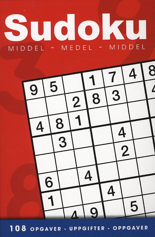 Sudoku - mellem