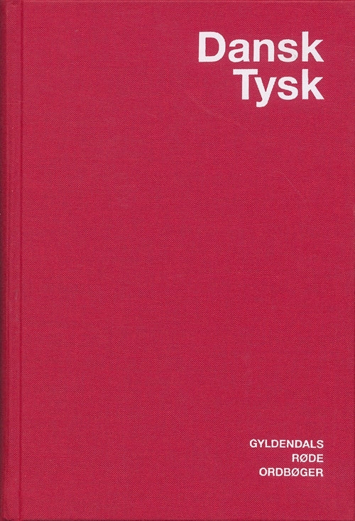 Dansk-Tysk Ordbog