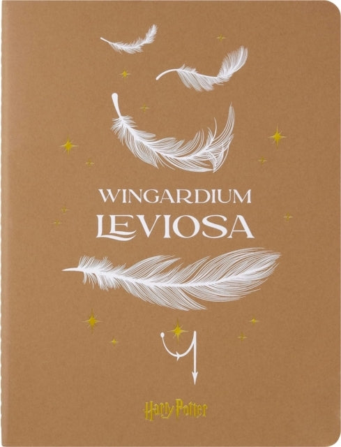 Moleskine Ltd. Ed. Harry Potter Xl Ruled Cahier Wingardium L