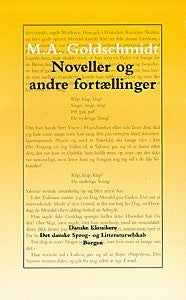 Noveller og andre fortællinger