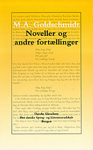 Noveller og andre fortællinger