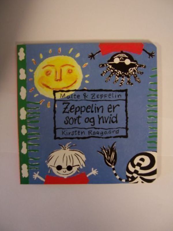 Zeppelin er sort og hvid