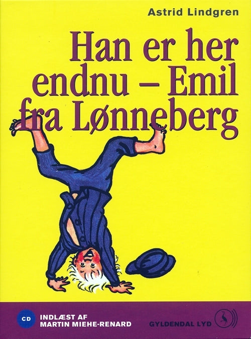 Han er her endnu - Emil fra Lønneberg. CD