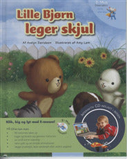 Lille Bjørn leger skjul