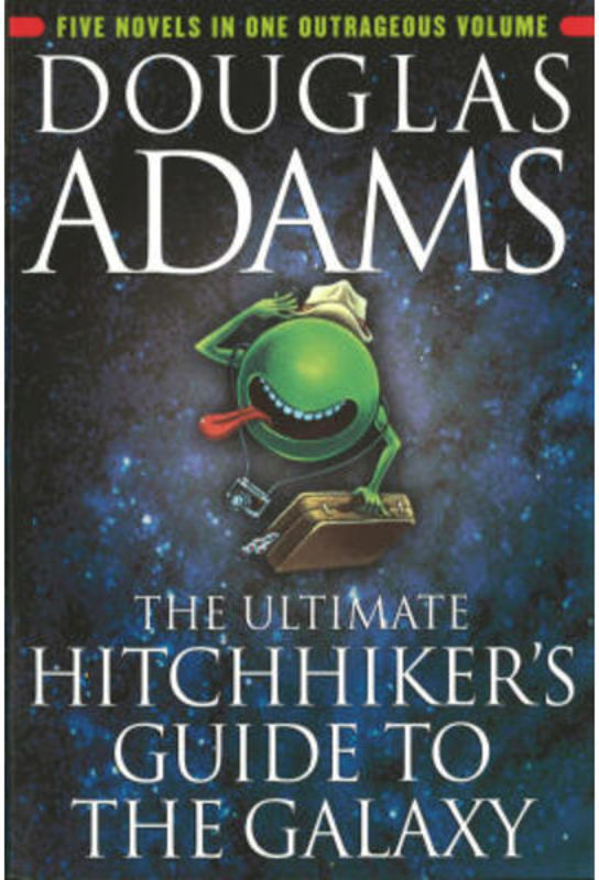 The Ultimate Hitchhiker's Guide to the Galaxy
